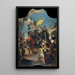 Le Triomphe de Marius - Giovanni Battista Tiepolo — oprawiony obraz na ścianie