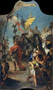 Le Triomphe de Marius - Giovanni Battista Tiepolo — widok dzieła