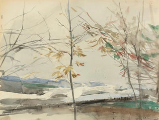 Giovanni Boldini - Autumn Landscape With Trees.webp