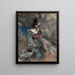 Ballerine Spagnole al Moulin Rouge - Giovanni Boldini — oprawiony obraz na ścianie