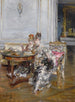 Zaufanie - Giovanni Boldini — widok dzieła