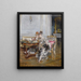 Zaufanie - Giovanni Boldini — oprawiony obraz na ścianie