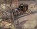 Le cocher - Giovanni Boldini — widok dzieła