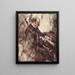 Le pianista - Giovanni Boldini — oprawiony obraz na ścianie