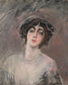 Donna Franca Florio - Giovanni Boldini — widok dzieła