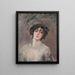 Donna Franca Florio - Giovanni Boldini — oprawiony obraz na ścianie