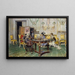 Plotki - Giovanni Boldini — oprawiony obraz na ścianie