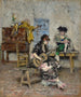 gitarzysty - Giovanni Boldini — widok dzieła