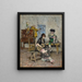 gitarzysty - Giovanni Boldini — oprawiony obraz na ścianie