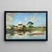 La Seine - Giovanni Boldini — oprawiony obraz na ścianie