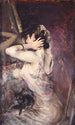 La Toilette - Giovanni Boldini — widok dzieła