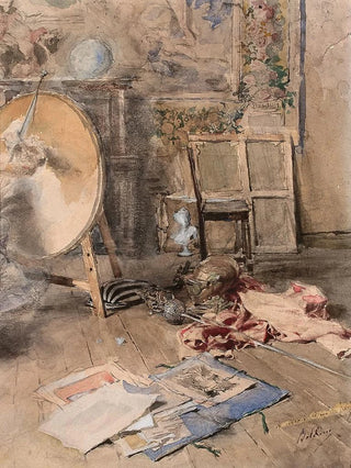 Giovanni Boldini - Latelier de lartiste.webp