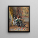 Les Parisiennes - Giovanni Boldini — oprawiony obraz na ścianie