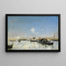 L'île de San Giorgio à Venise - Giovanni Boldini — oprawiony obraz na ścianie