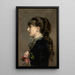 Madame Céline Leclanché - Giovanni Boldini — oprawiony obraz na ścianie