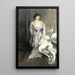 portret Celii Tobin Clark - Giovanni Boldini — oprawiony obraz na ścianie
