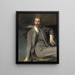 Portret artysty Lawrence Alexander Peter Harrison - Giovanni Boldini — oprawiony obraz na ścianie