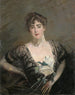 Portret Josefiny Alvear de Errazuriz - Giovanni Boldini — widok dzieła