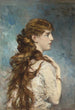 Portret Harriet Valentine Crocker Alexander - Giovanni Boldini — widok dzieła