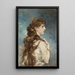 Portret Harriet Valentine Crocker Alexander - Giovanni Boldini — oprawiony obraz na ścianie