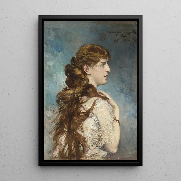 Giovanni Boldini - Portrait of Harriet Valentine Crocker Alexander.webp