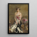 Portret pani Michelham - Giovanni Boldini — oprawiony obraz na ścianie