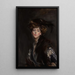 Portret Panny Anity Stewart - Giovanni Boldini — oprawiony obraz na ścianie