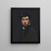 Portret młodego mężczyzny - Giovanni Boldini — oprawiony obraz na ścianie