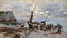 Powrót łodzi rybackich do Étretat - Giovanni Boldini — widok dzieła