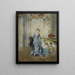 Ostatni spojrzenie w lustrze - Giovanni Boldini — oprawiony obraz na ścianie