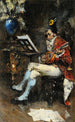 Le Musicien - Giovanni Boldini — widok dzieła