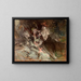 La robe de bal - Giovanni Boldini — oprawiony obraz na ścianie