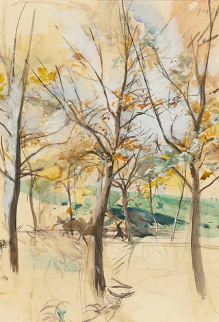 Giovanni Boldini - Trees In The Bois De Boulogne.webp