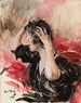 Kobieta czesząca się - Giovanni Boldini — widok dzieła