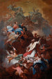 La Gloire de Saint Philippe Neri - Giovanni Camillo Sagrestani — widok dzieła