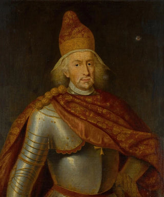 Giovanni Carboncino - Portrait of Doge Francesco Morosini.webp
