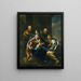 La Vierge et l'Enfant avec les saints - Giovanni Domenico Ferretti — oprawiony obraz na ścianie