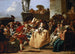 Scena karnawałowa lub Menuet - Giovanni Domenico Tiepolo — widok dzieła
