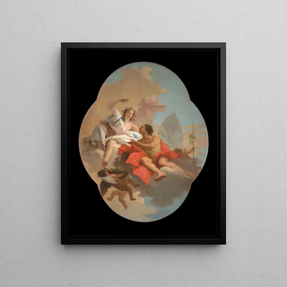 Giovanni Domenico Tiepolo - Flora And zephyr.webp