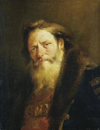 Giovanni Domenico Tiepolo - Head of an Old Man.webp