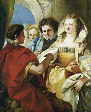 Giovanni Domenico Tiepolo - The Continence Of Scipio.webp