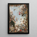 La Glorification de la famille Giustiniani - Giovanni Domenico Tiepolo — oprawiony obraz na ścianie