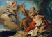 Ofiara Izaaka - Giovanni Domenico Tiepolo — widok dzieła