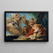 Ofiara Izaaka - Giovanni Domenico Tiepolo — oprawiony obraz na ścianie
