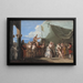 Triumf Pulcinelli - Giovanni Domenico Tiepolo — oprawiony obraz na ścianie