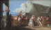 Triumf Pulcinelli - Giovanni Domenico Tiepolo — widok dzieła