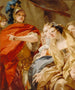 Kobiety Dariusza wzywające łaskawość Aleksandra - Giovanni Domenico Tiepolo — widok dzieła