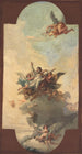 L'apothéose d'un pape et martyr - Giovanni Domenico Tiepolo — widok dzieła