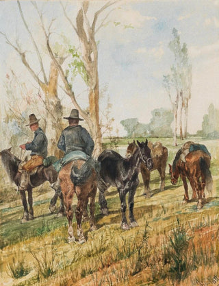 Giovanni Fattori - Butteri in Maremma.webp