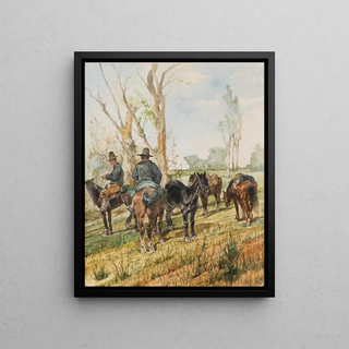 Giovanni Fattori - Butteri in Maremma.webp
